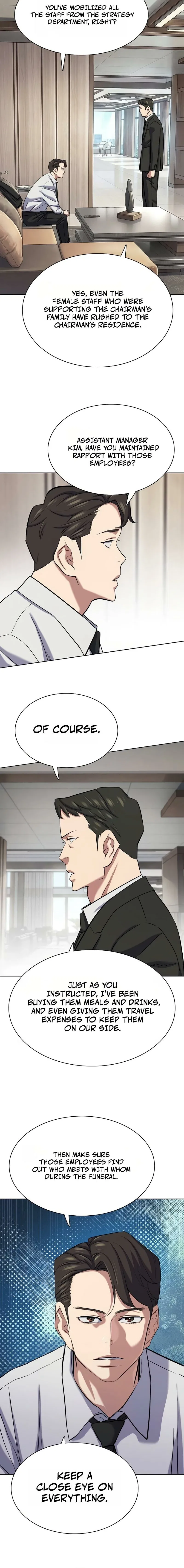 The Chaebeol’s Youngest Son Chapter 201 – Page 17
