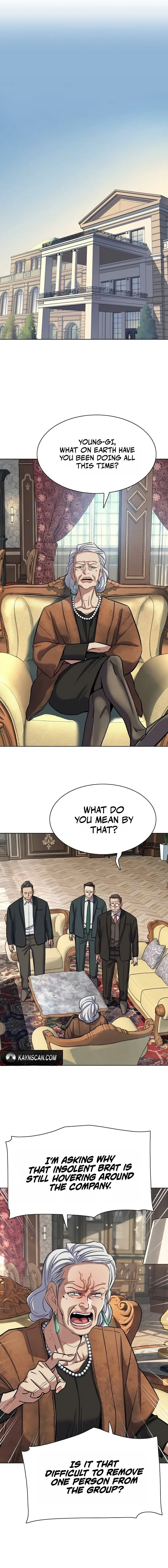 The Chaebeol’s Youngest Son Chapter 201 – Page 23