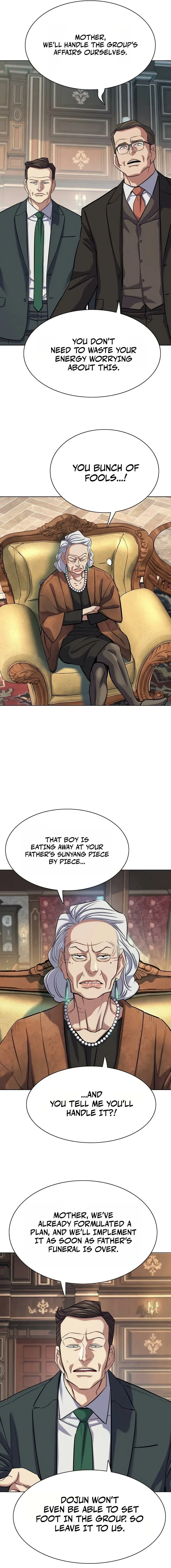 The Chaebeol’s Youngest Son Chapter 201 – Page 24