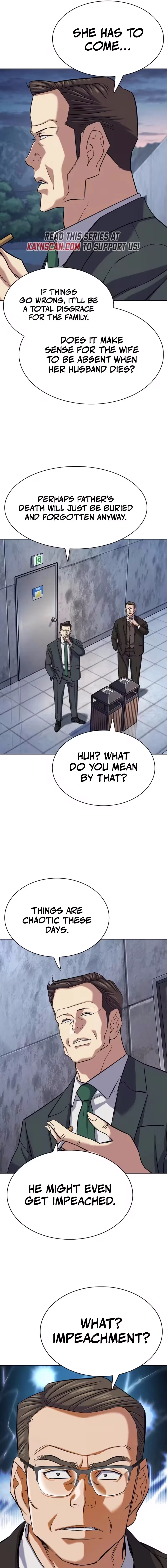 The Chaebeol’s Youngest Son Chapter 200 – Page 23