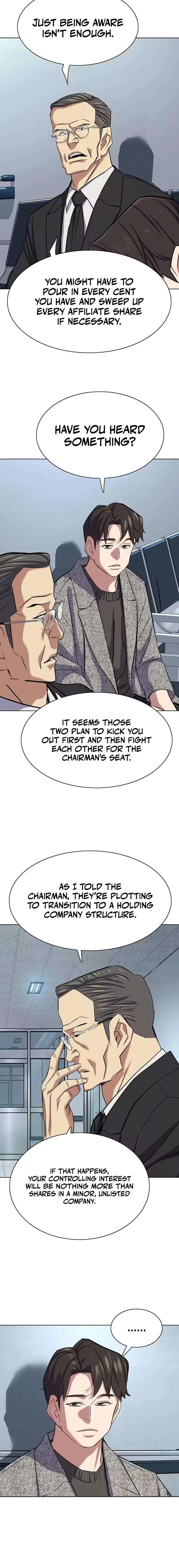 The Chaebeol’s Youngest Son Chapter 199 – Page 22