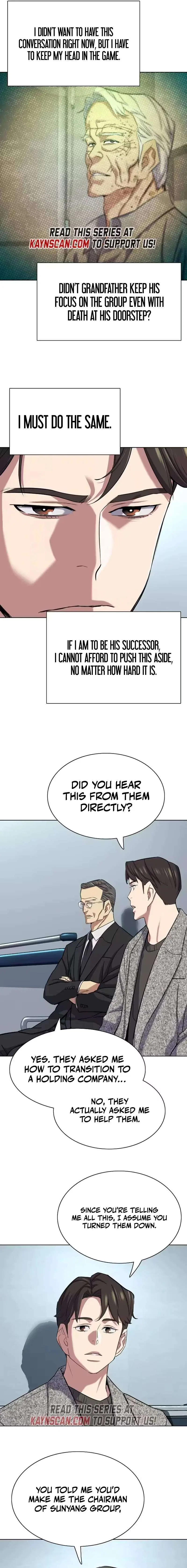 The Chaebeol’s Youngest Son Chapter 199 – Page 23