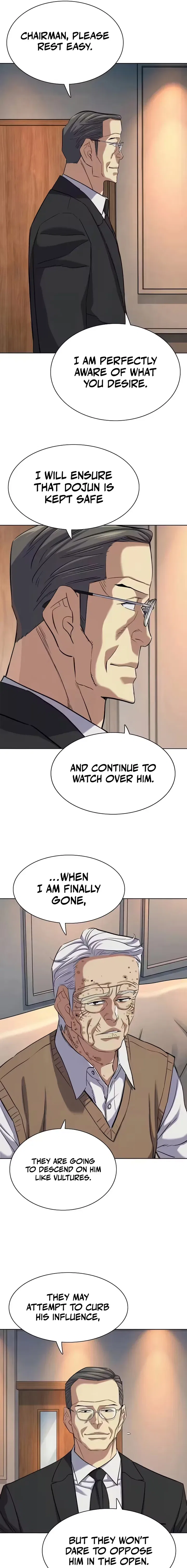 The Chaebeol’s Youngest Son Chapter 198 – Page 11