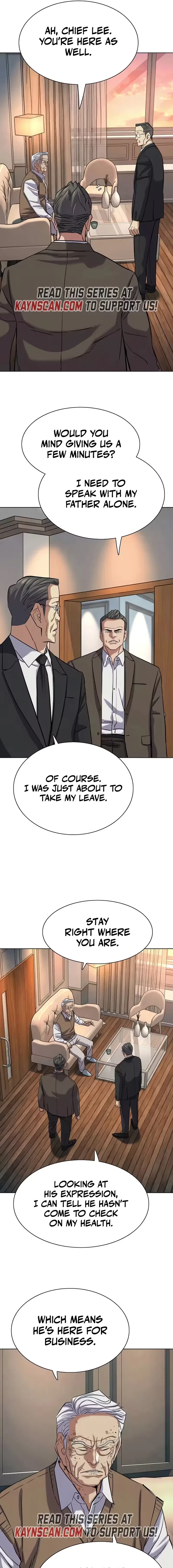 The Chaebeol’s Youngest Son Chapter 198 – Page 13