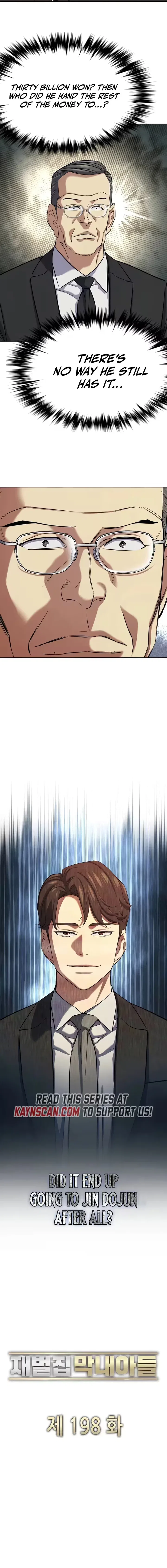 The Chaebeol’s Youngest Son Chapter 198 – Page 18