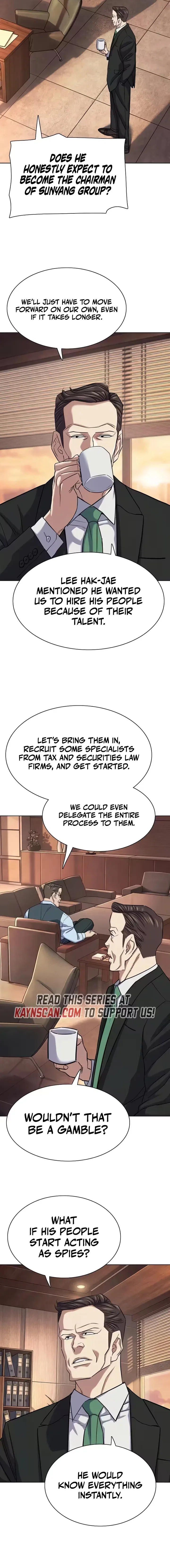 The Chaebeol’s Youngest Son Chapter 198 – Page 20