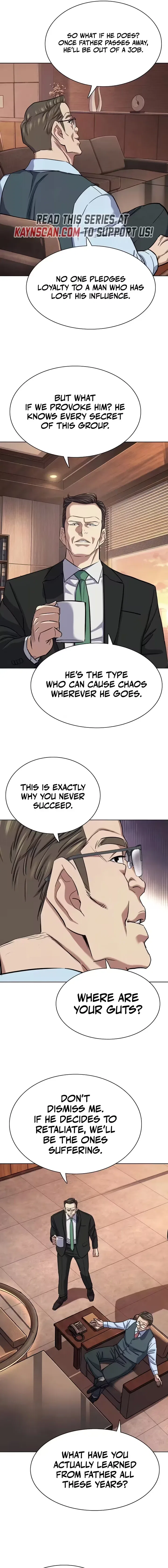 The Chaebeol’s Youngest Son Chapter 198 – Page 21