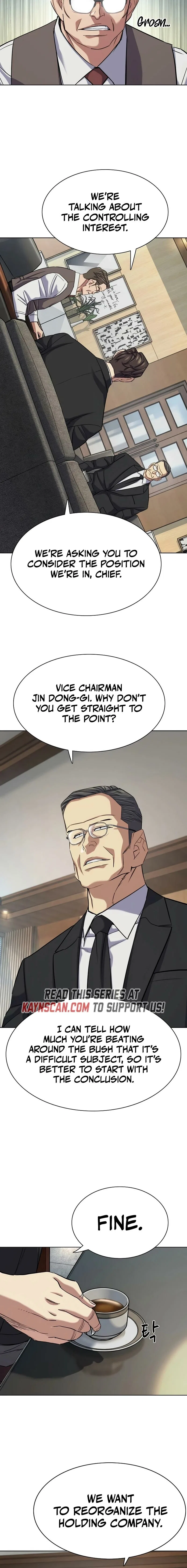 The Chaebeol’s Youngest Son Chapter 197 – Page 6