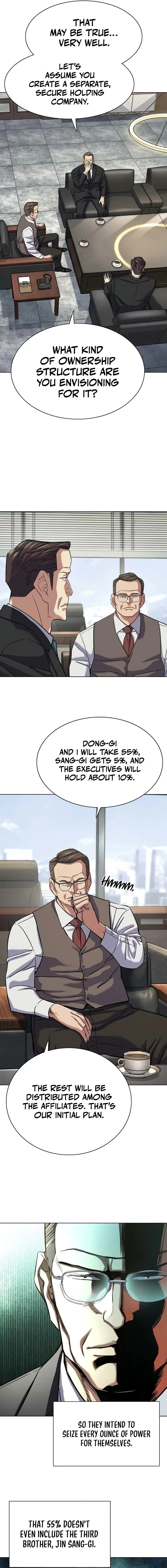 The Chaebeol’s Youngest Son Chapter 197 – Page 9
