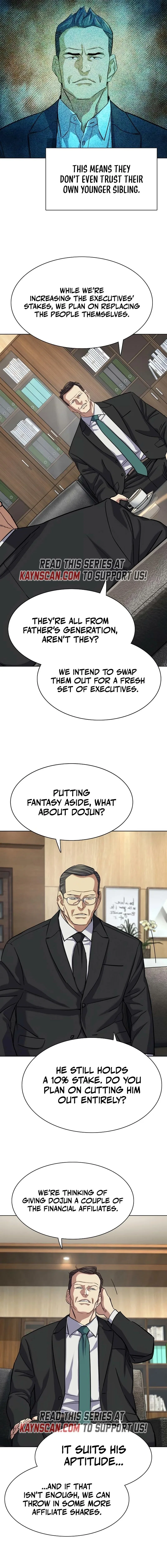 The Chaebeol’s Youngest Son Chapter 197 – Page 10