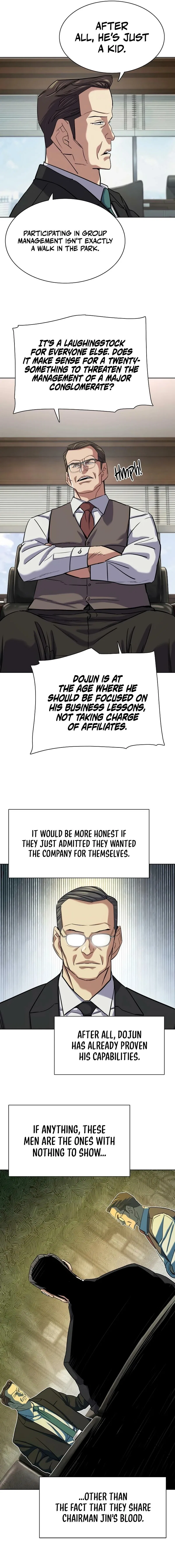 The Chaebeol’s Youngest Son Chapter 197 – Page 11