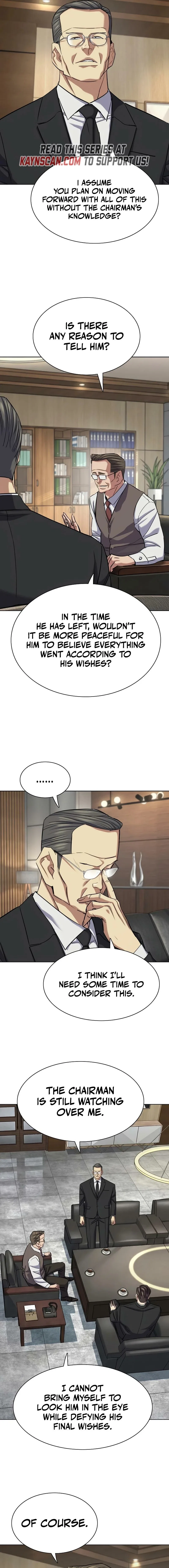 The Chaebeol’s Youngest Son Chapter 197 – Page 13
