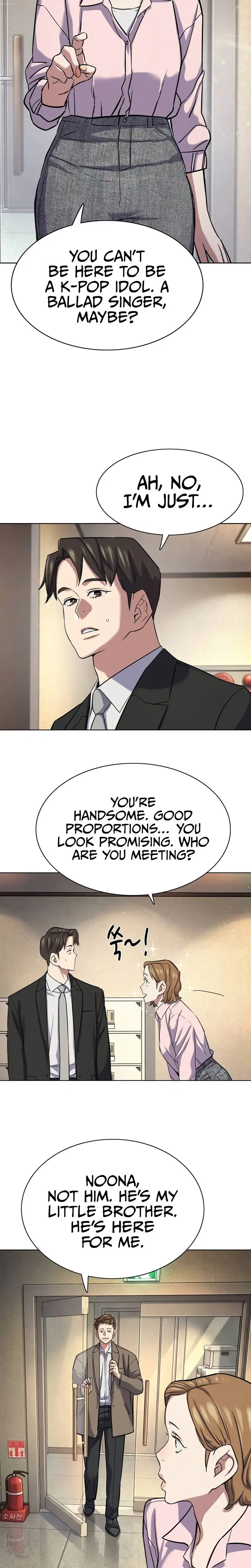 The Chaebeol’s Youngest Son Chapter 196 – Page 4