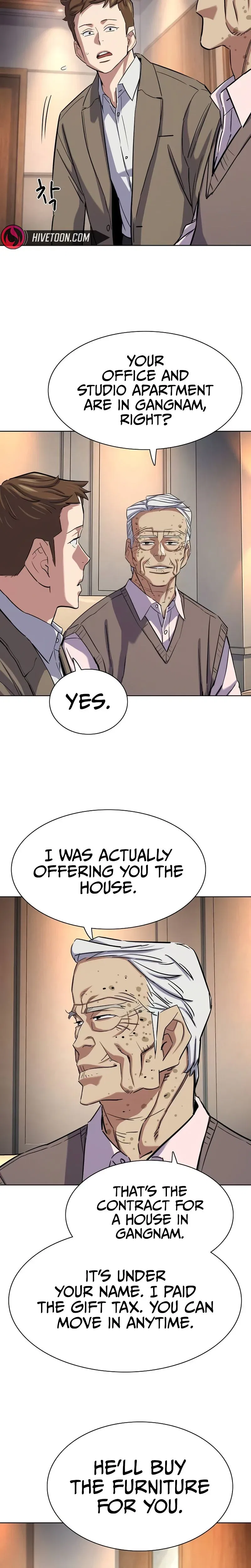 The Chaebeol’s Youngest Son Chapter 196 – Page 27