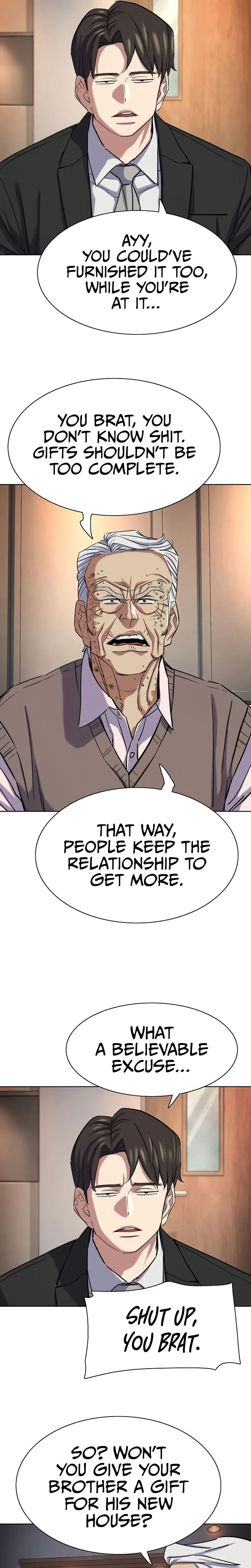The Chaebeol’s Youngest Son Chapter 196 – Page 28