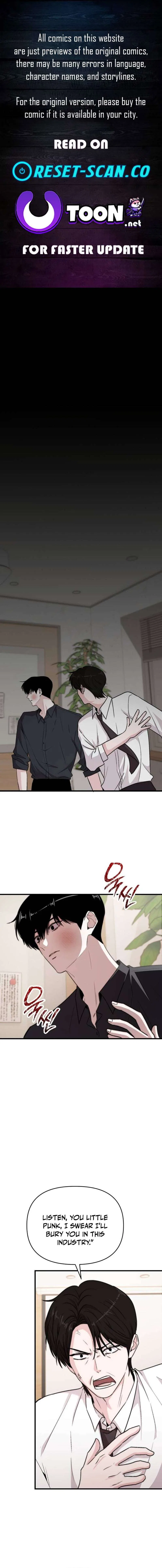 Assistant Manager Kim Hates Idols Chapter 33 – Page 1
