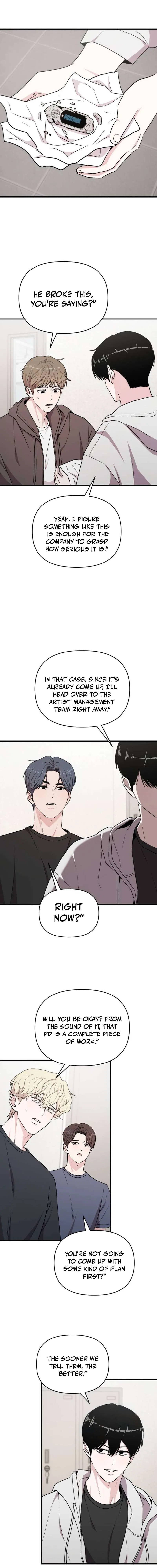 Assistant Manager Kim Hates Idols Chapter 33 – Page 14