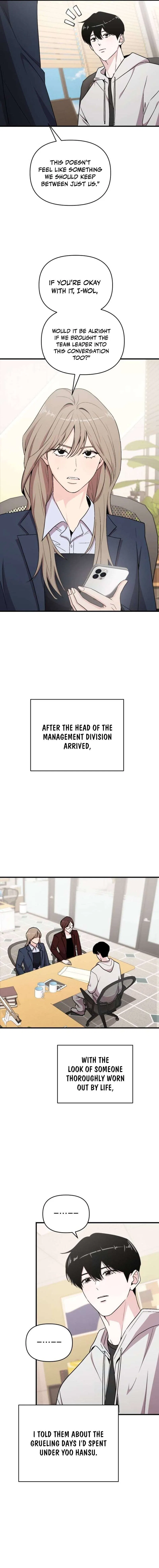 Assistant Manager Kim Hates Idols Chapter 33 – Page 17