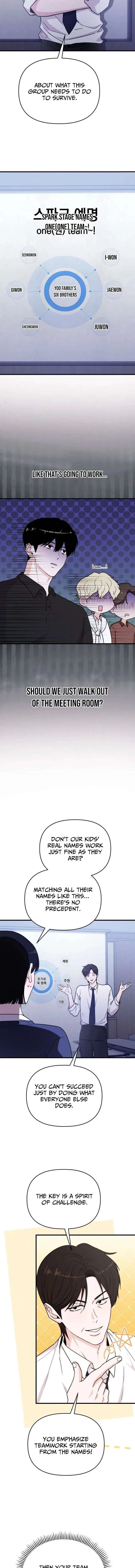 Assistant Manager Kim Hates Idols Chapter 30 – Page 8