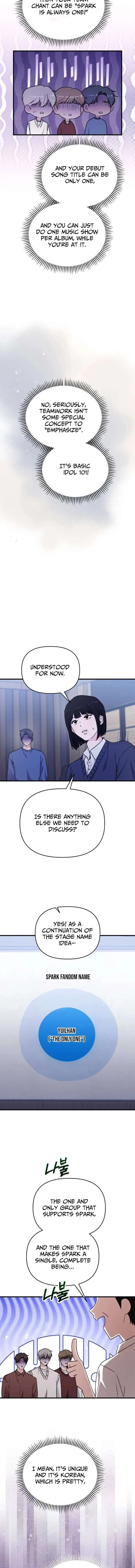 Assistant Manager Kim Hates Idols Chapter 30 – Page 9