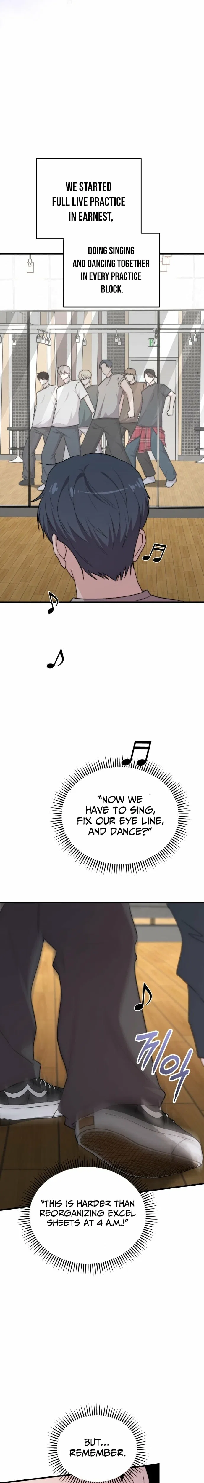 Assistant Manager Kim Hates Idols Chapter 26 – Page 9