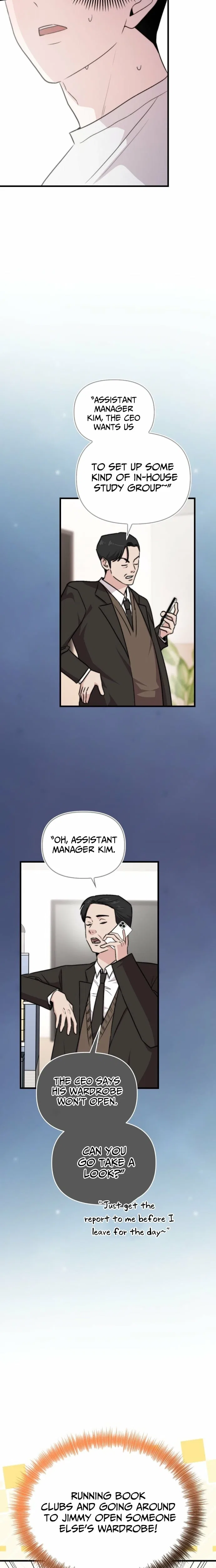 Assistant Manager Kim Hates Idols Chapter 26 – Page 10