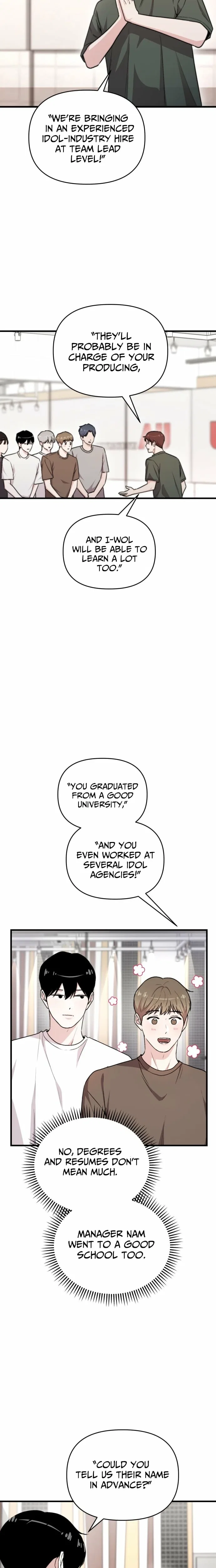 Assistant Manager Kim Hates Idols Chapter 26 – Page 17