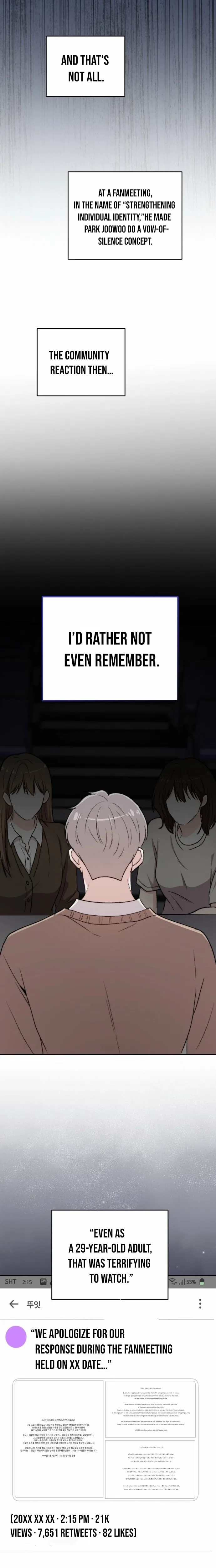 Assistant Manager Kim Hates Idols Chapter 26 – Page 20