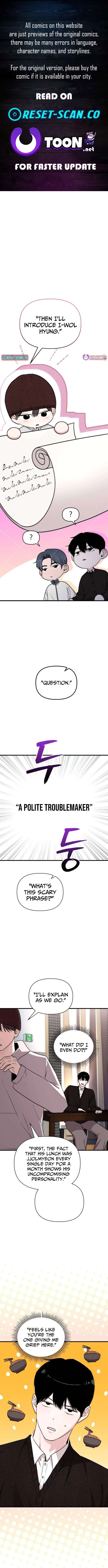 Assistant Manager Kim Hates Idols Chapter 24 – Page 1