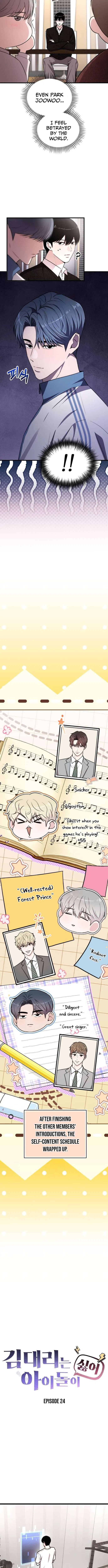 Assistant Manager Kim Hates Idols Chapter 24 – Page 3