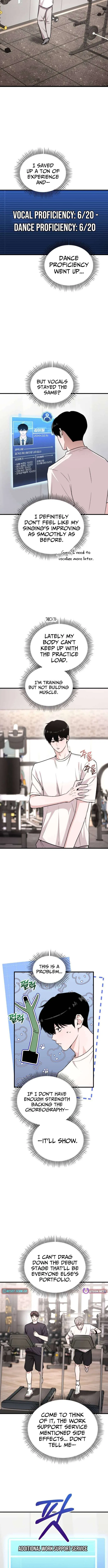 Assistant Manager Kim Hates Idols Chapter 24 – Page 4