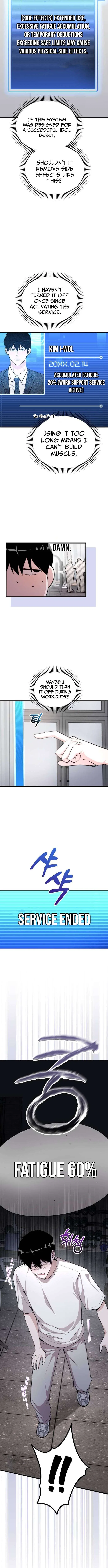 Assistant Manager Kim Hates Idols Chapter 24 – Page 5
