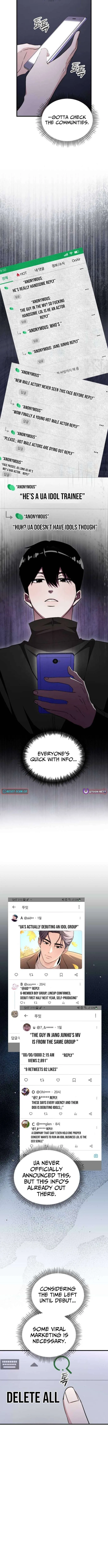 Assistant Manager Kim Hates Idols Chapter 24 – Page 8