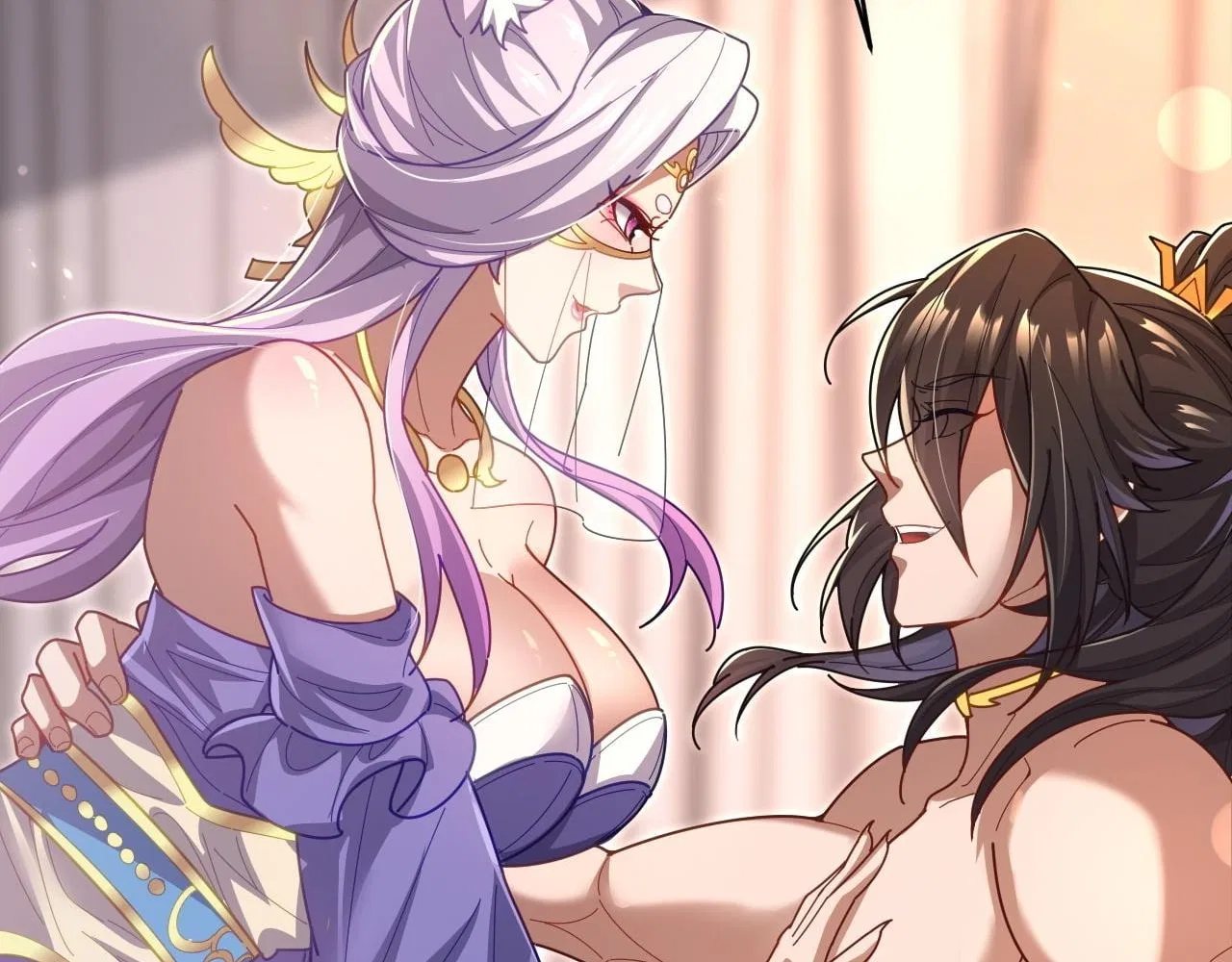 Invincible After Shocking My Empress Wife Chapter 121 – Page 72