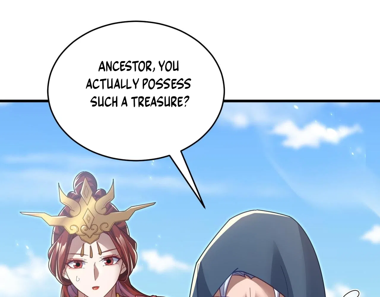 Invincible After Shocking My Empress Wife Chapter 121 – Page 114