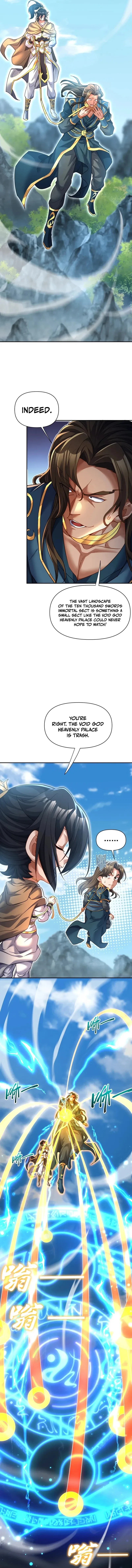 Invincible After Shocking My Empress Wife Chapter 115 – Page 5