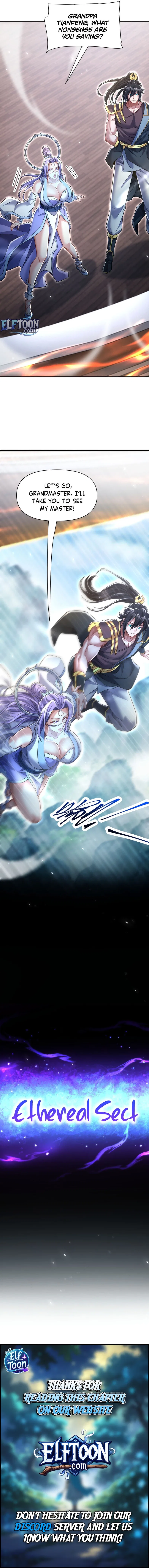 Invincible After Shocking My Empress Wife Chapter 106 – Page 10