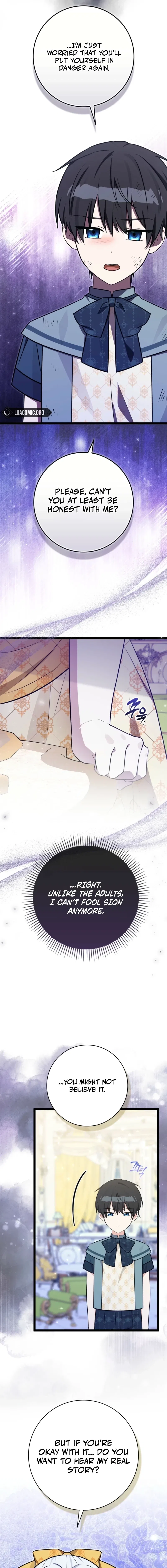 Anyone Can See It’s A Beast Chapter 48 – Page 5