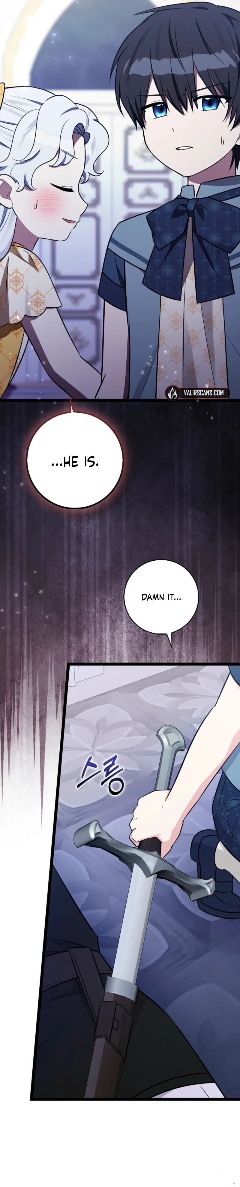 Anyone Can See It’s A Beast Chapter 45 – Page 12