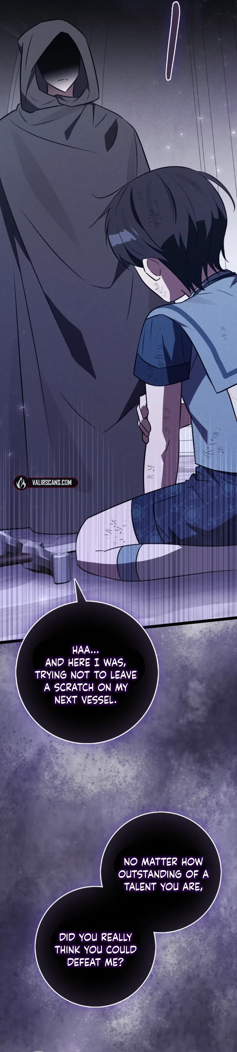 Anyone Can See It’s A Beast Chapter 45 – Page 35