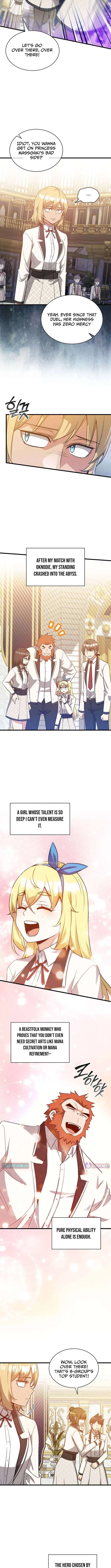 I Became the Academy’s Villain’s Daughter Chapter 50 – Page 3