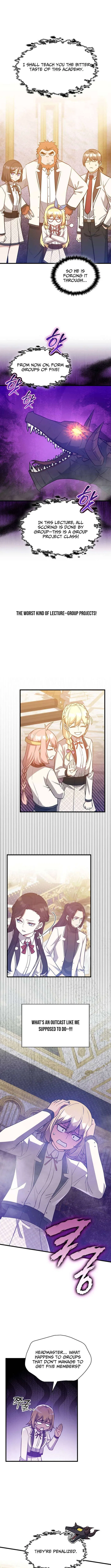 I Became the Academy’s Villain’s Daughter Chapter 50 – Page 5
