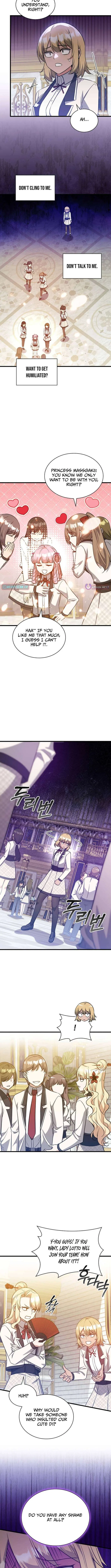 I Became the Academy’s Villain’s Daughter Chapter 50 – Page 7
