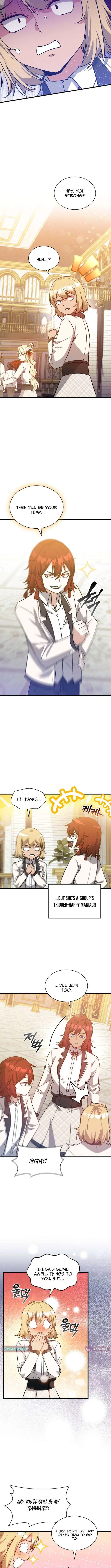 I Became the Academy’s Villain’s Daughter Chapter 50 – Page 8