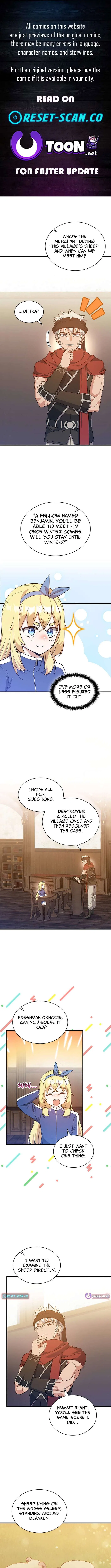 I Became the Academy’s Villain’s Daughter Chapter 49 – Page 1