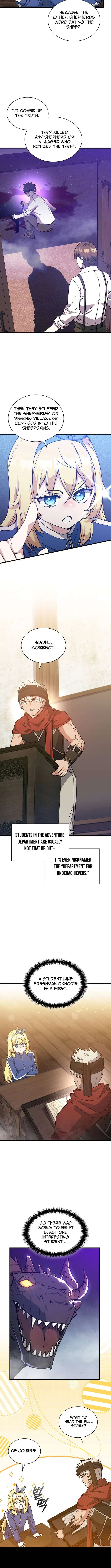 I Became the Academy’s Villain’s Daughter Chapter 49 – Page 3