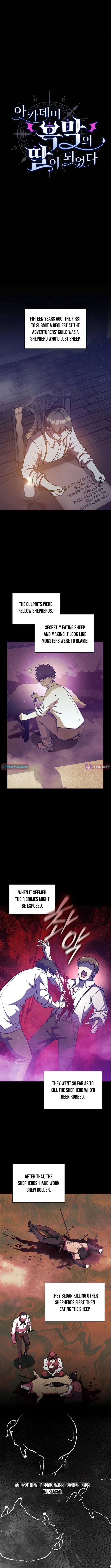 I Became the Academy’s Villain’s Daughter Chapter 49 – Page 4