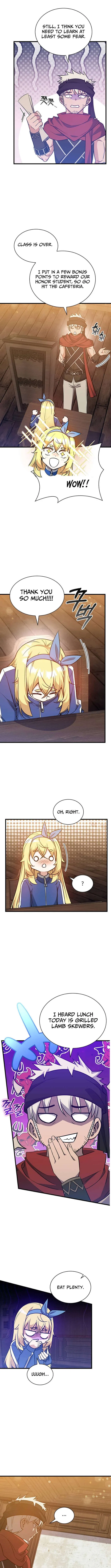 I Became the Academy’s Villain’s Daughter Chapter 49 – Page 8