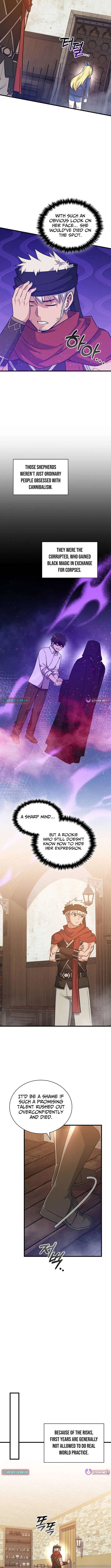 I Became the Academy’s Villain’s Daughter Chapter 49 – Page 9