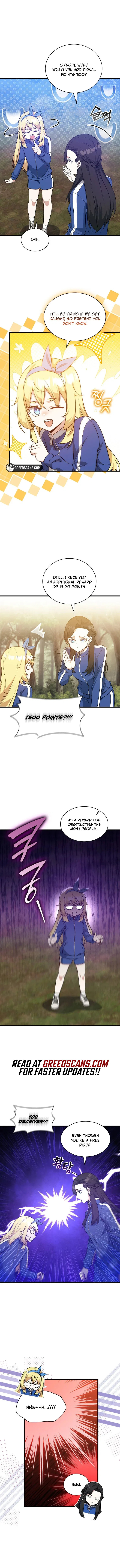 I Became the Academy’s Villain’s Daughter Chapter 47 – Page 6